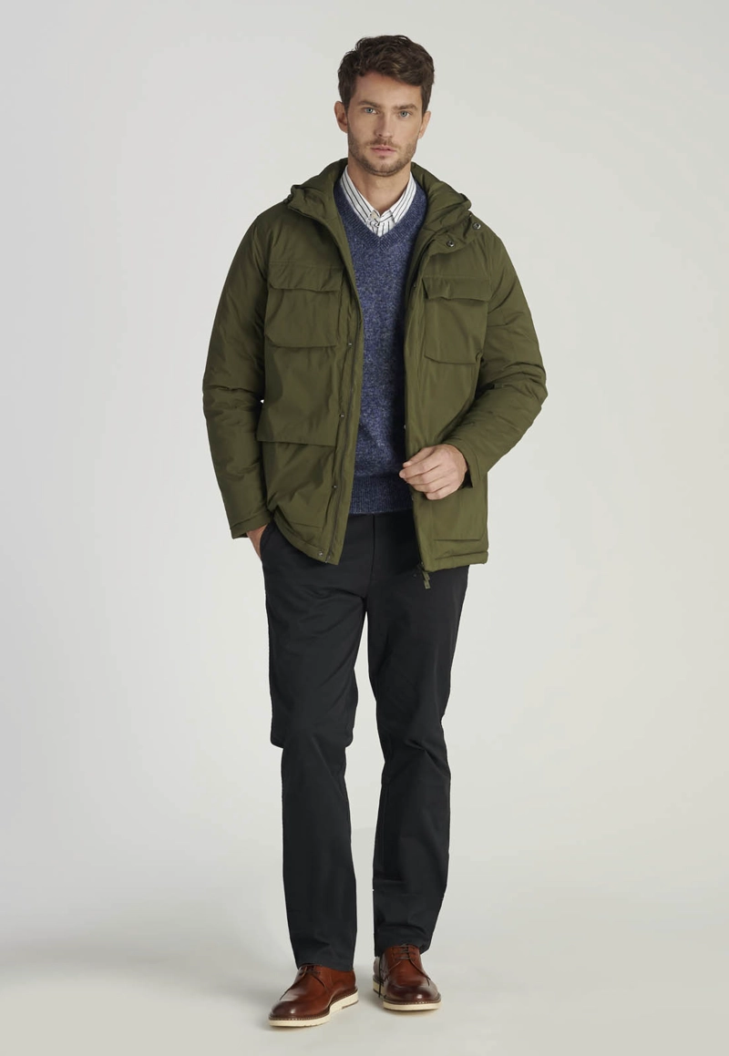 PARKA MONTAGNE HERITAGE KHAKI - 2