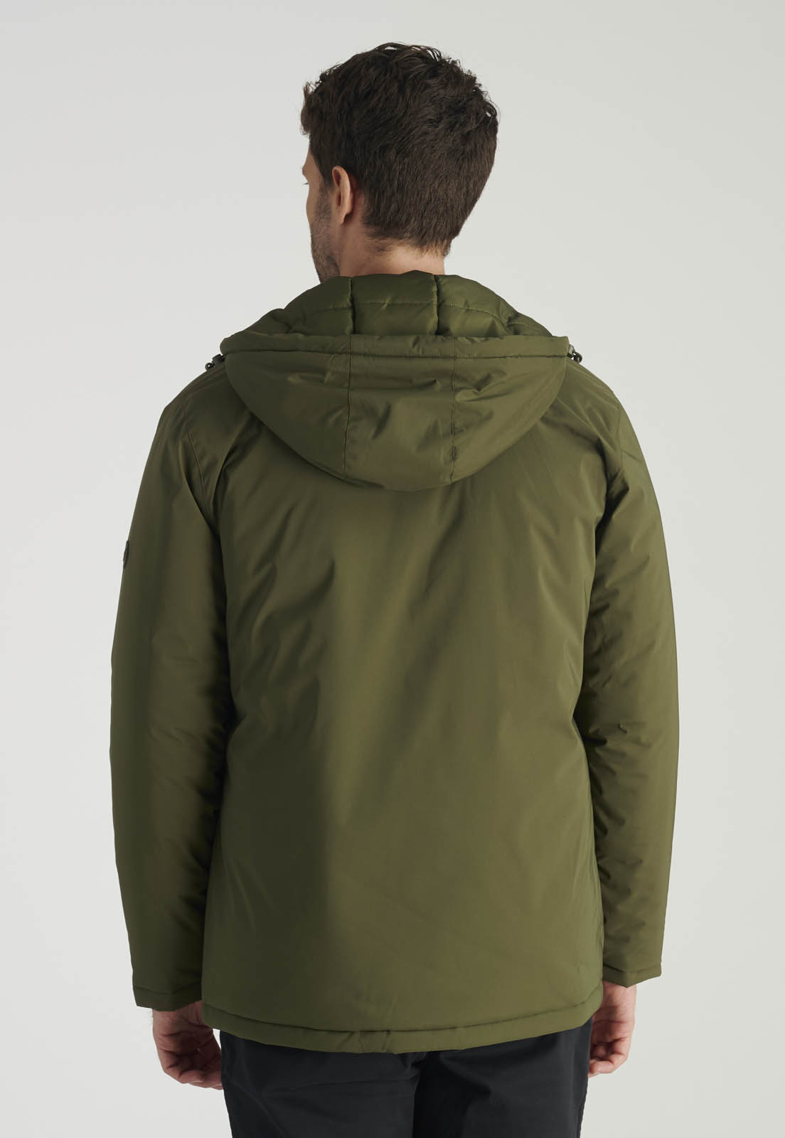 PARKA MONTAGNE HERITAGE KHAKI - 4