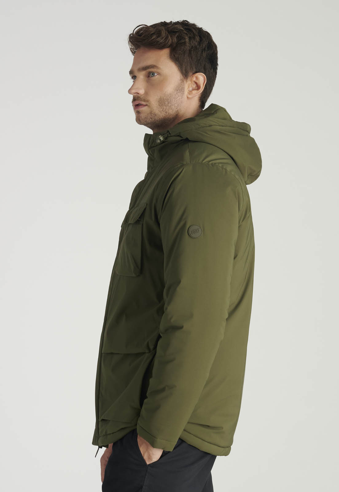 PARKA MONTAGNE HERITAGE KHAKI - 5