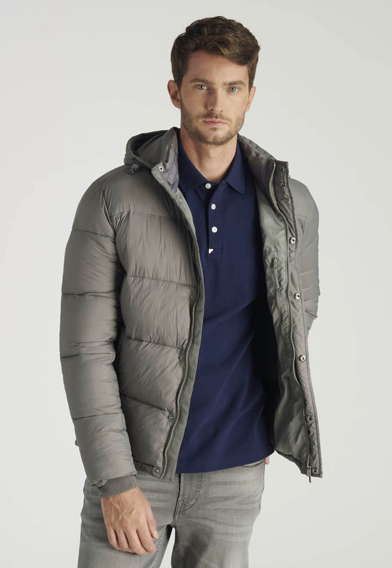 PARKA CORTANA HERITAGE GRAPHITE - 1