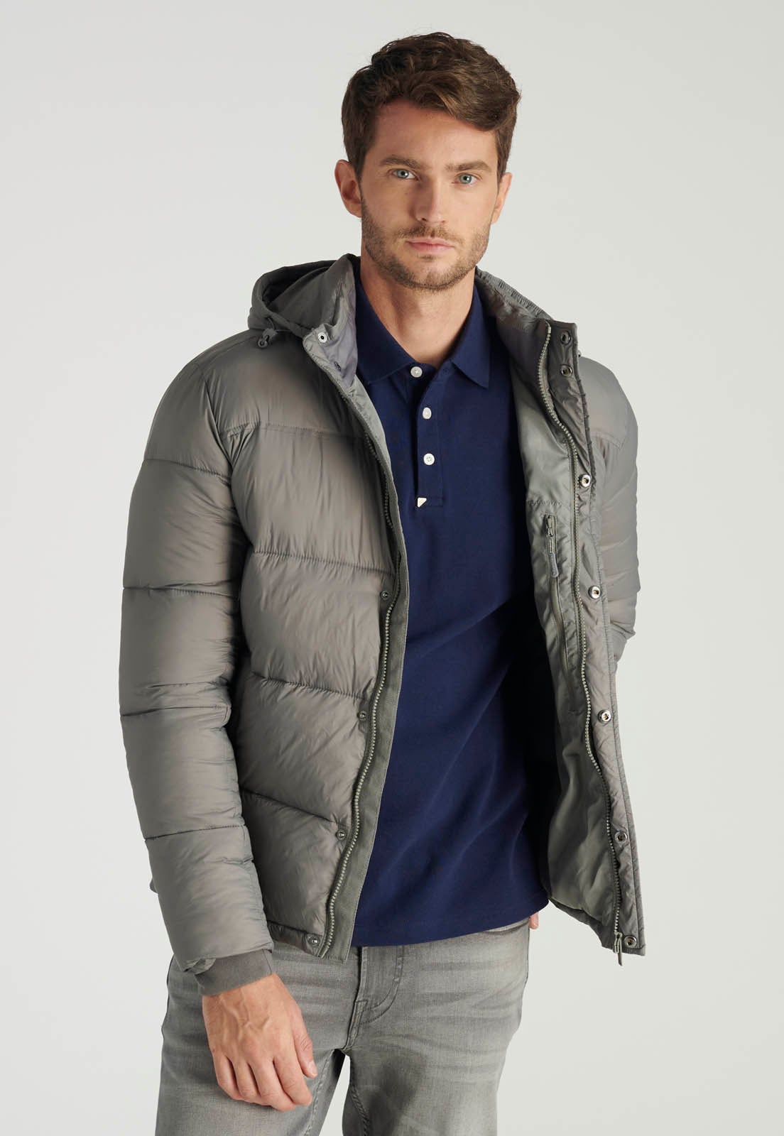 PARKA CORTANA HERITAGE GRAPHITE - 1