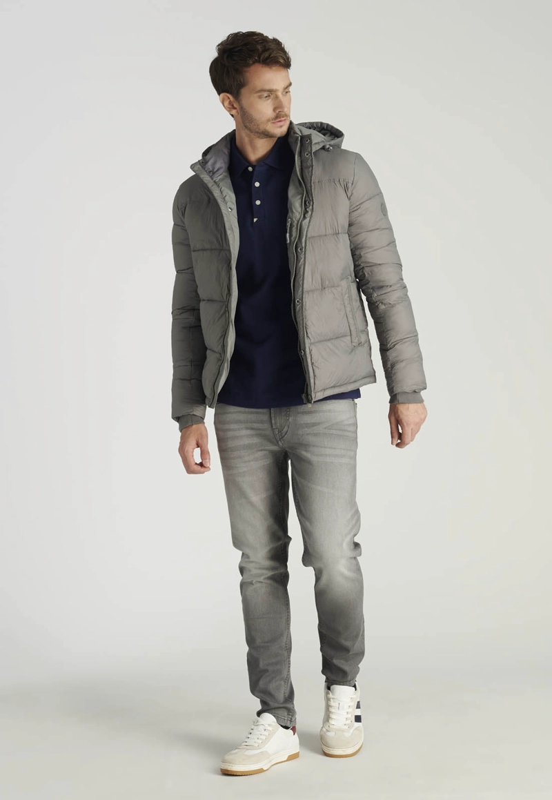 PARKA CORTANA HERITAGE GRAPHITE - 2