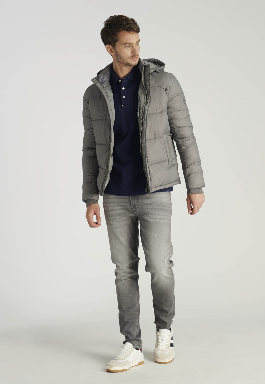 PARKA CORTANA HERITAGE GRAPHITE - 2