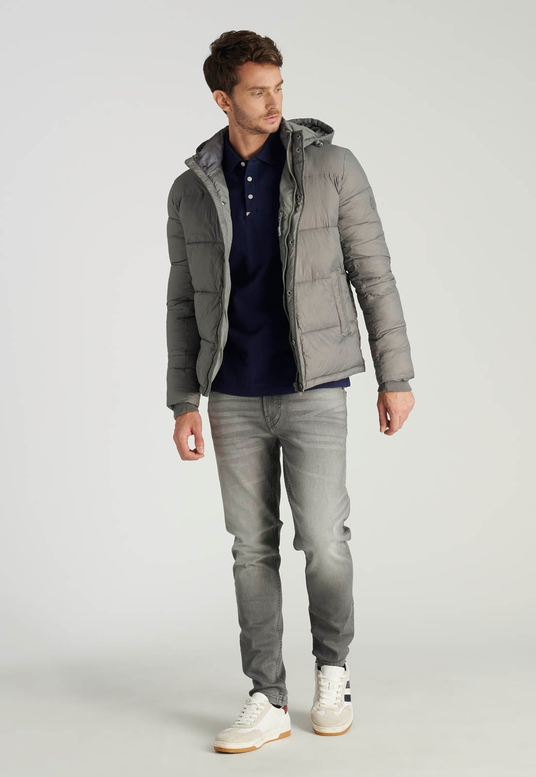 PARKA CORTANA HERITAGE GRAPHITE - 2
