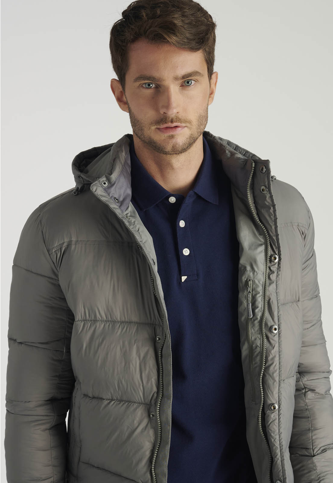 PARKA CORTANA HERITAGE GRAPHITE - 3
