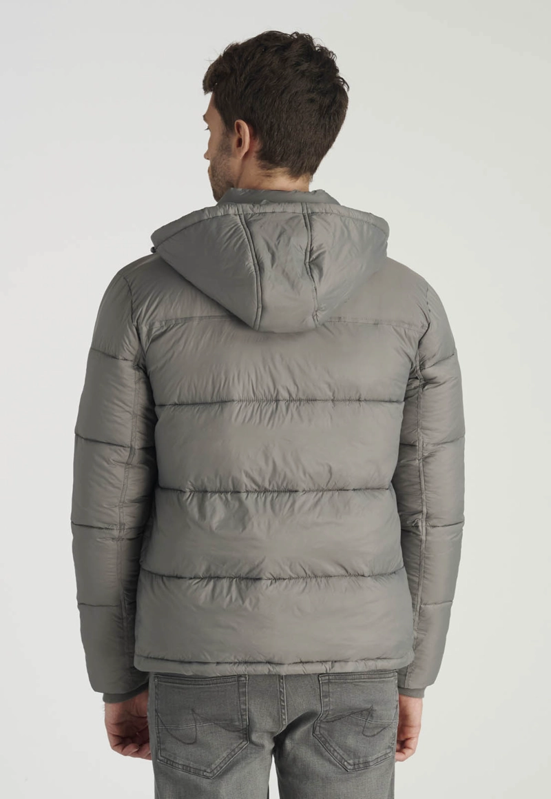 PARKA CORTANA HERITAGE GRAPHITE - 4