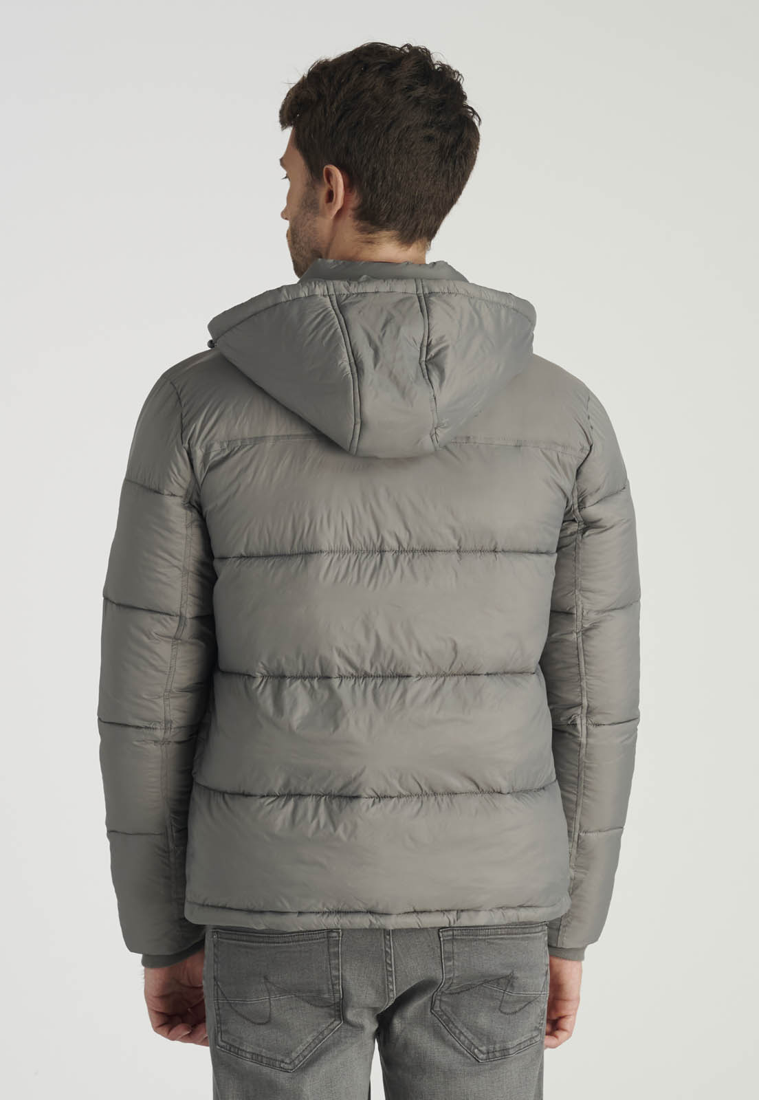 PARKA CORTANA HERITAGE GRAPHITE - 4