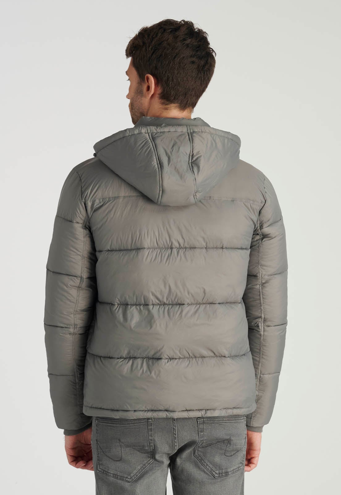 PARKA CORTANA HERITAGE GRAPHITE - 4