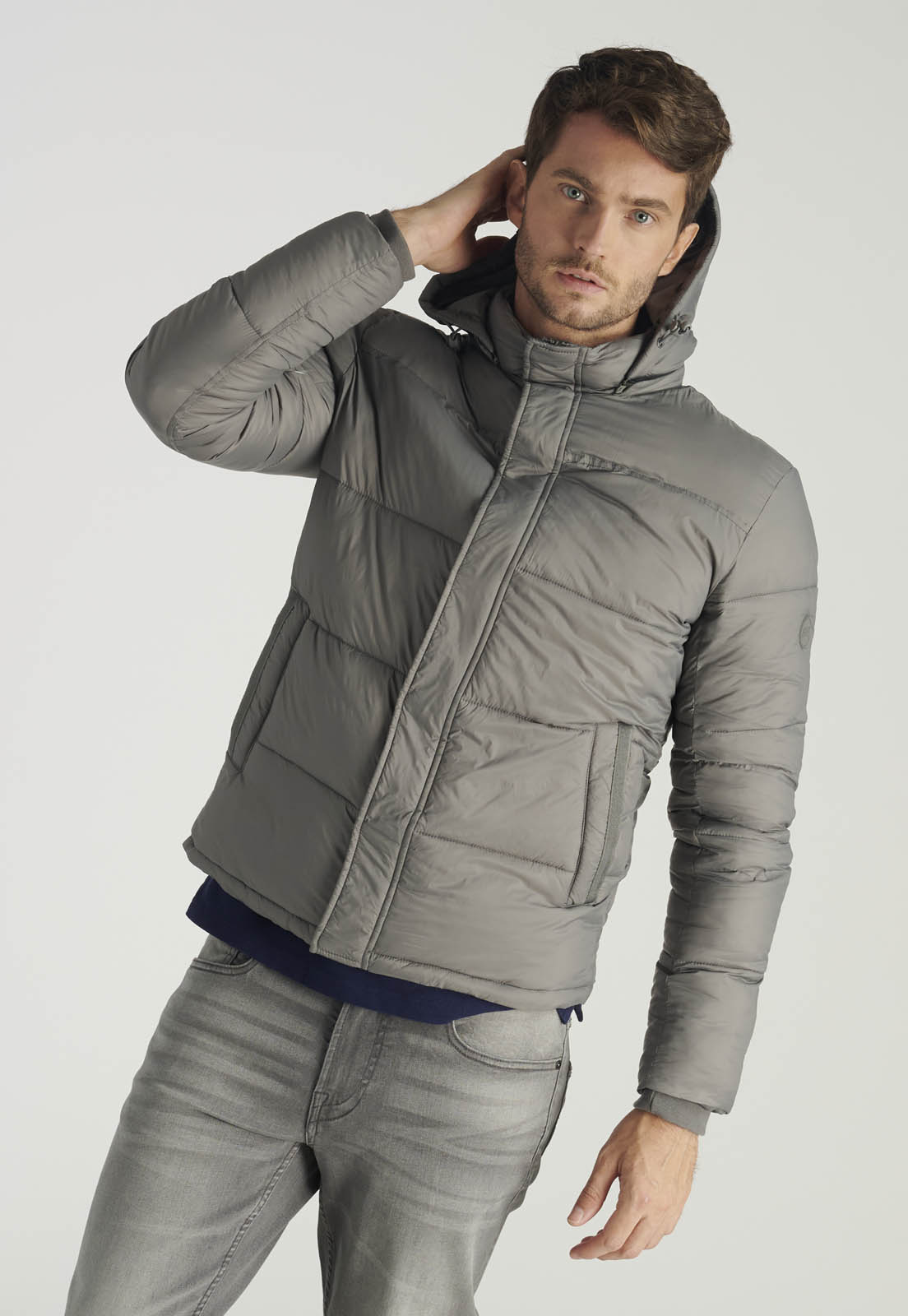 PARKA CORTANA HERITAGE GRAPHITE - 5