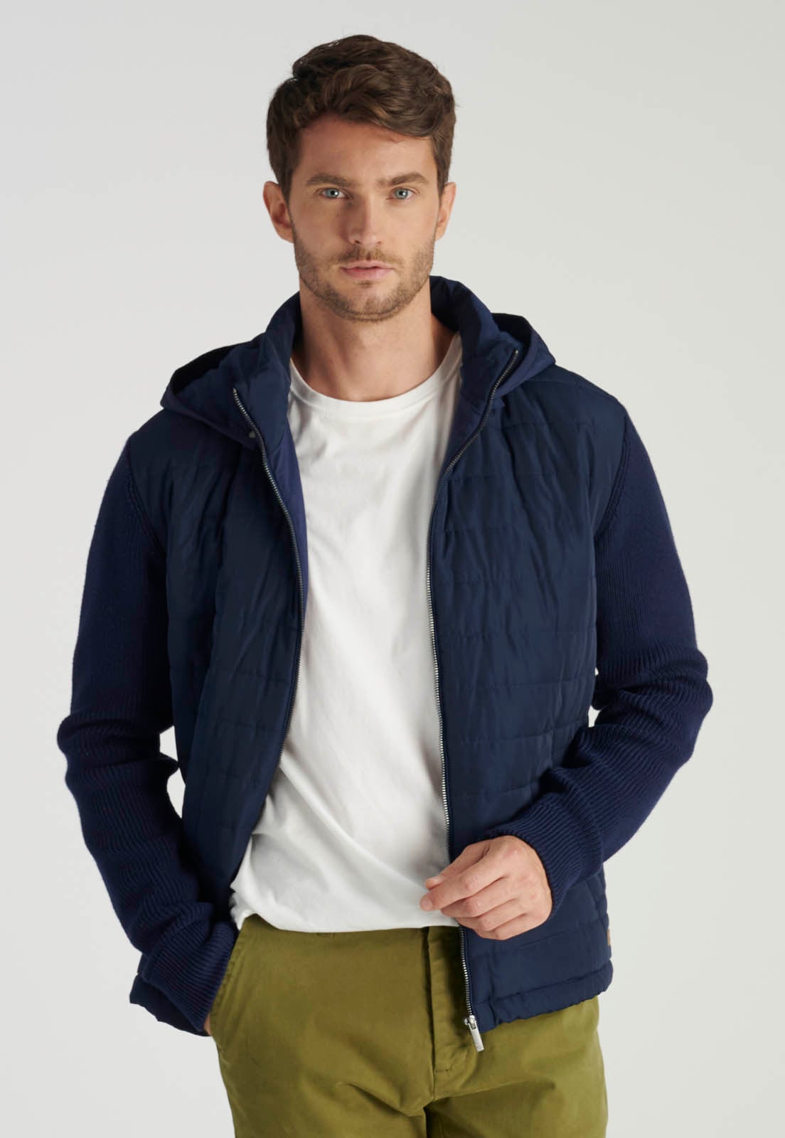 SWEATER PUEBLA HERITAGE NAVY - 1