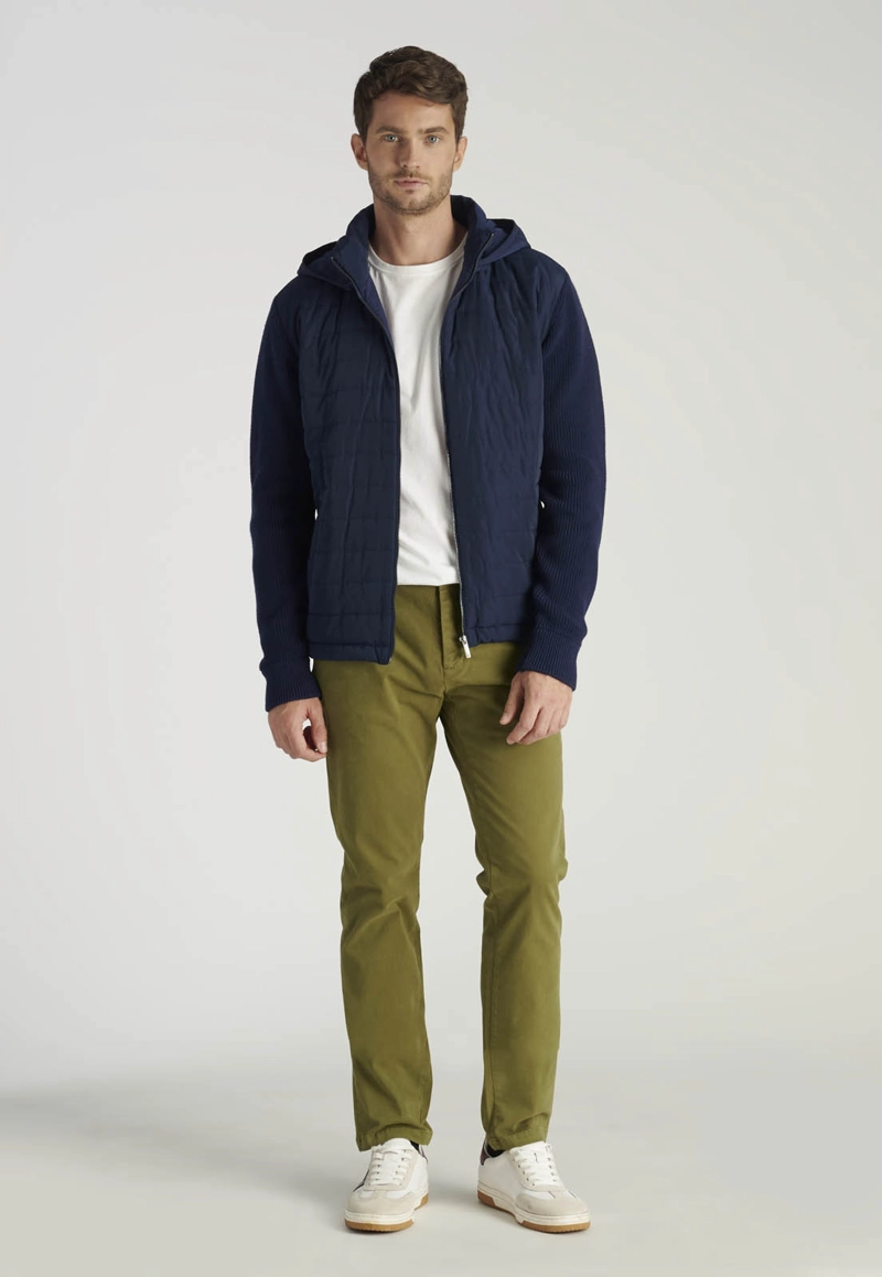 SWEATER PUEBLA HERITAGE NAVY - 2