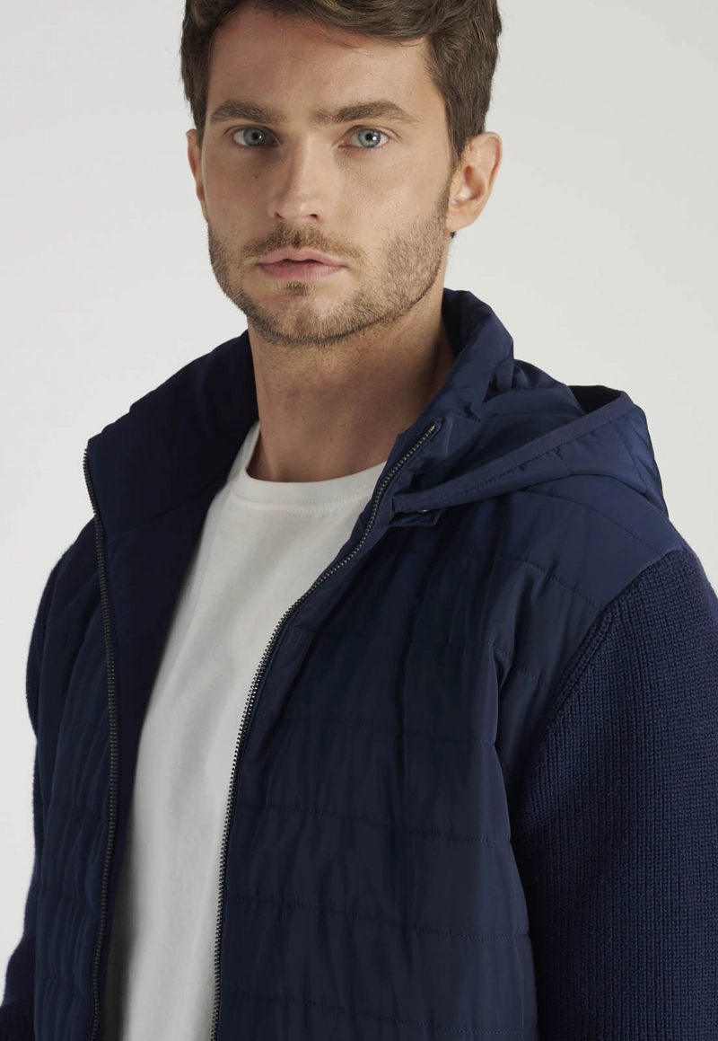 SWEATER PUEBLA HERITAGE NAVY - 3