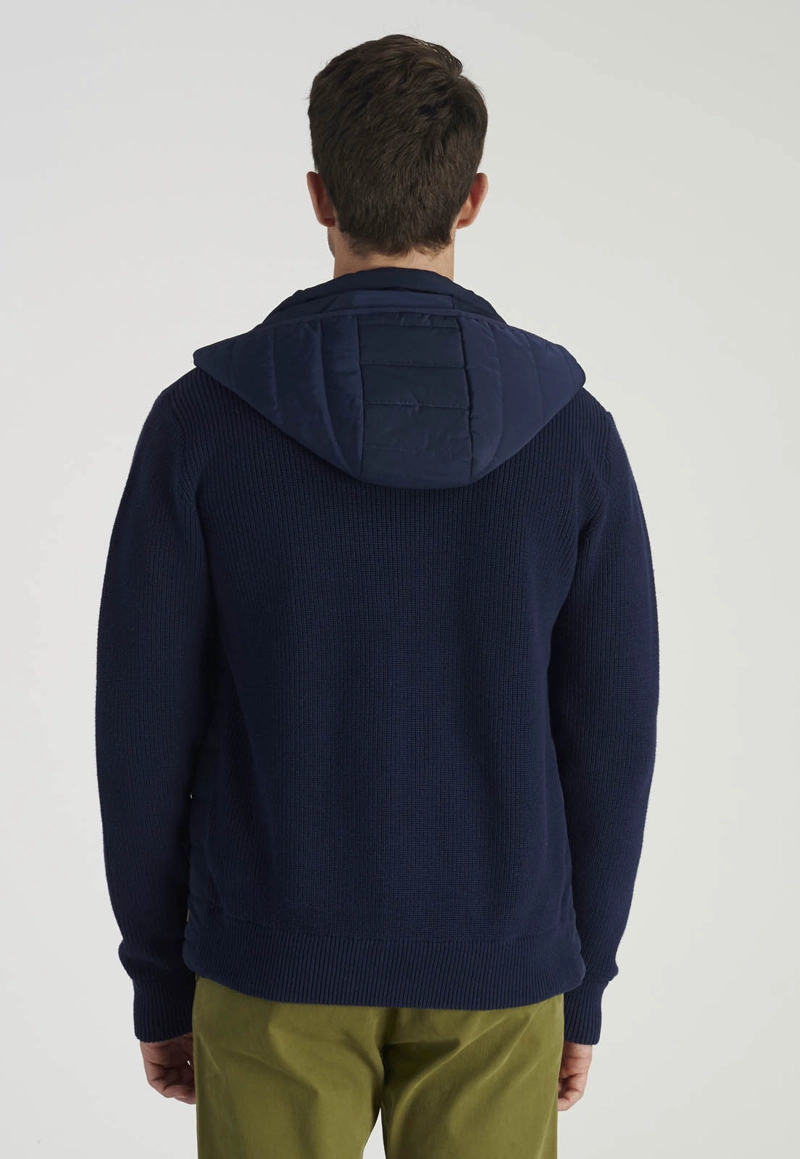 SWEATER PUEBLA HERITAGE NAVY - 4