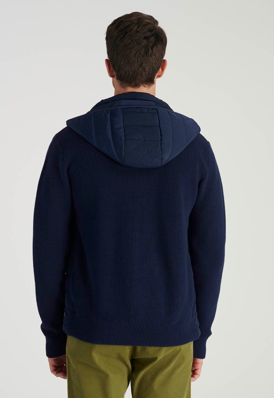 SWEATER PUEBLA HERITAGE NAVY - 4