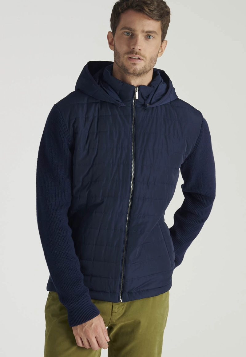 SWEATER PUEBLA HERITAGE NAVY - 5