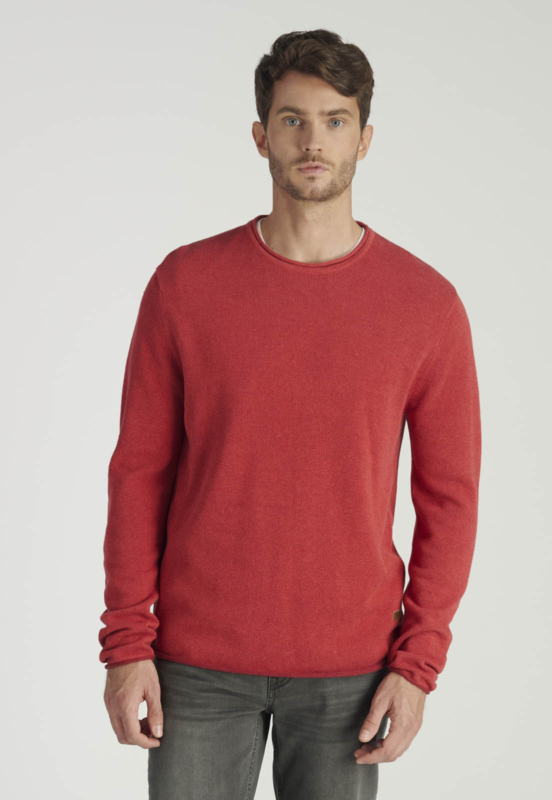 SWEATER NIZA AVANT-GARDE RED - 1