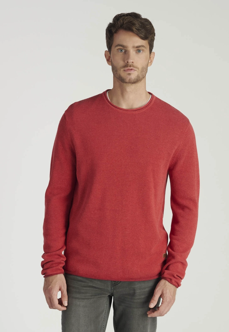 SWEATER NIZA AVANT-GARDE RED - 1