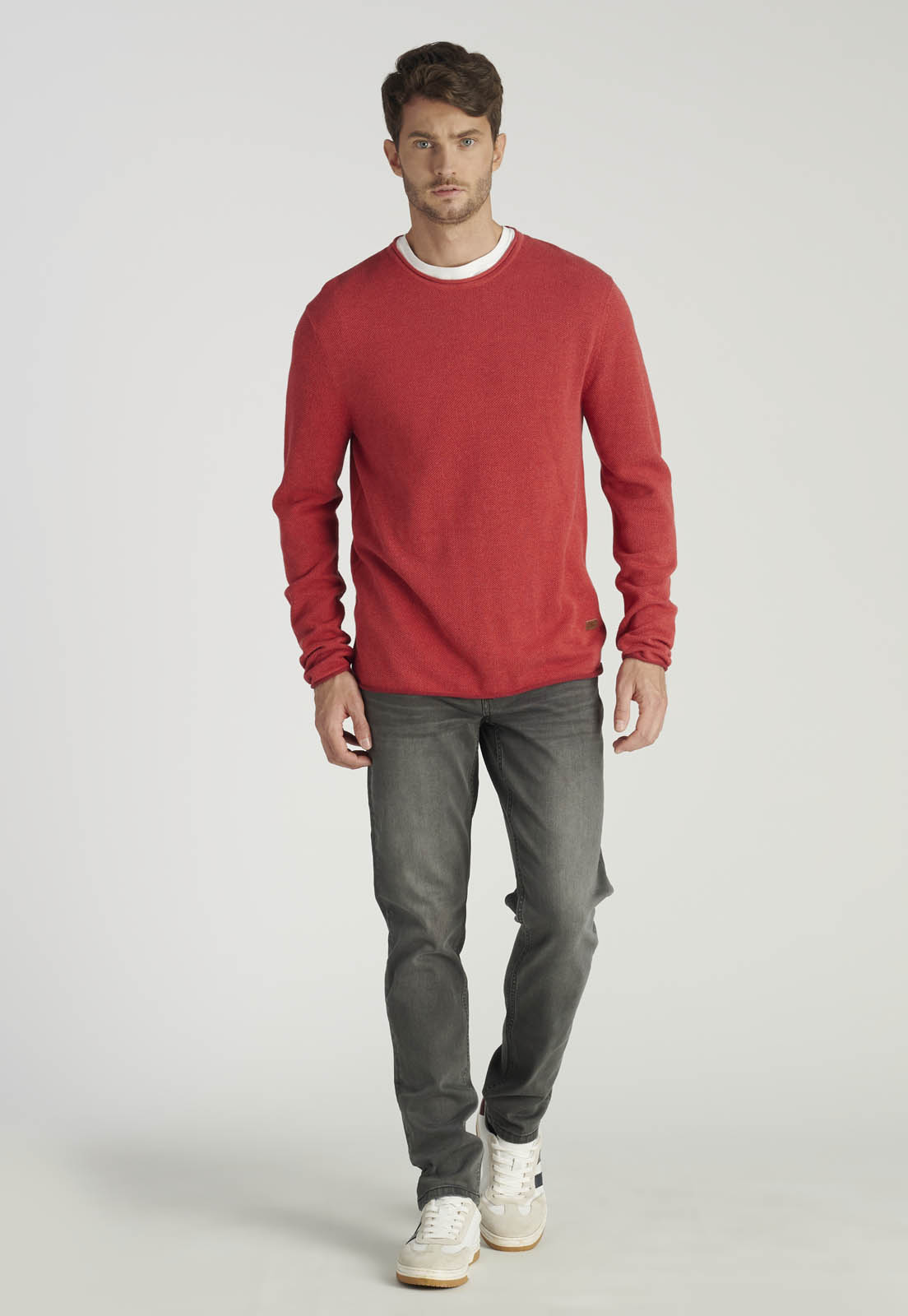 SWEATER NIZA AVANT-GARDE RED - 2