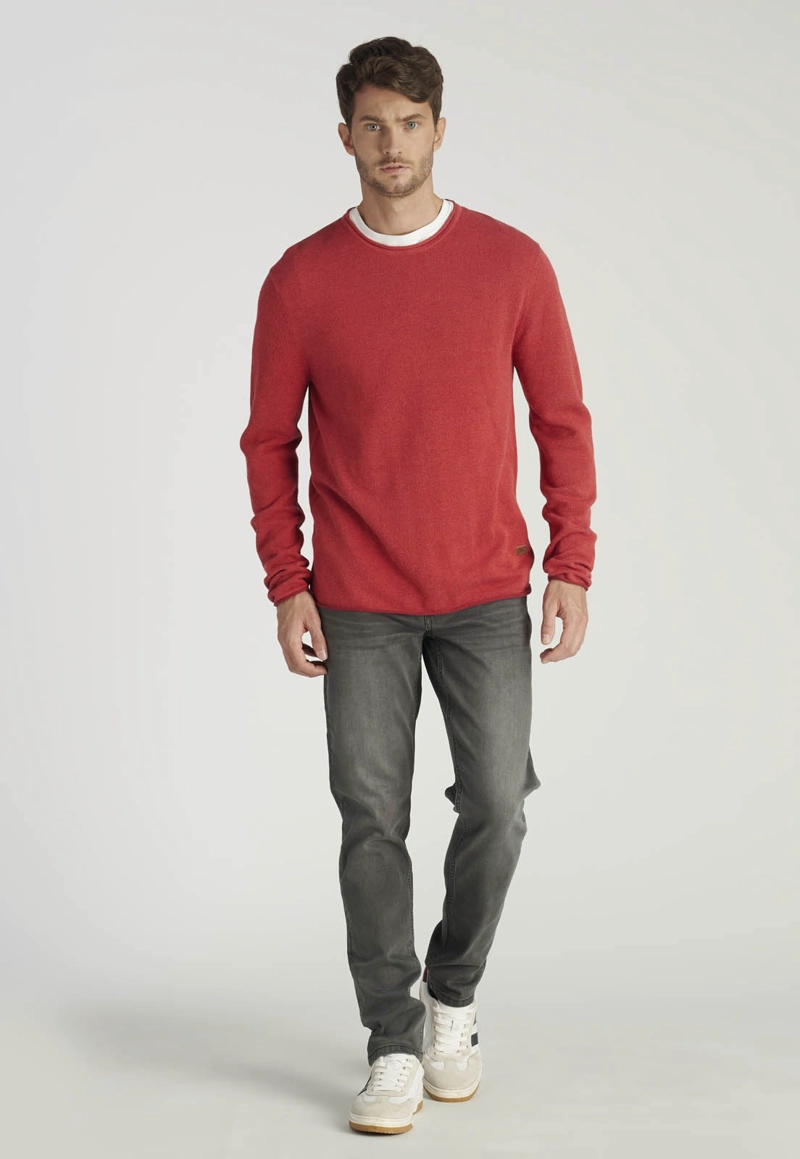 SWEATER NIZA AVANT-GARDE RED - 2