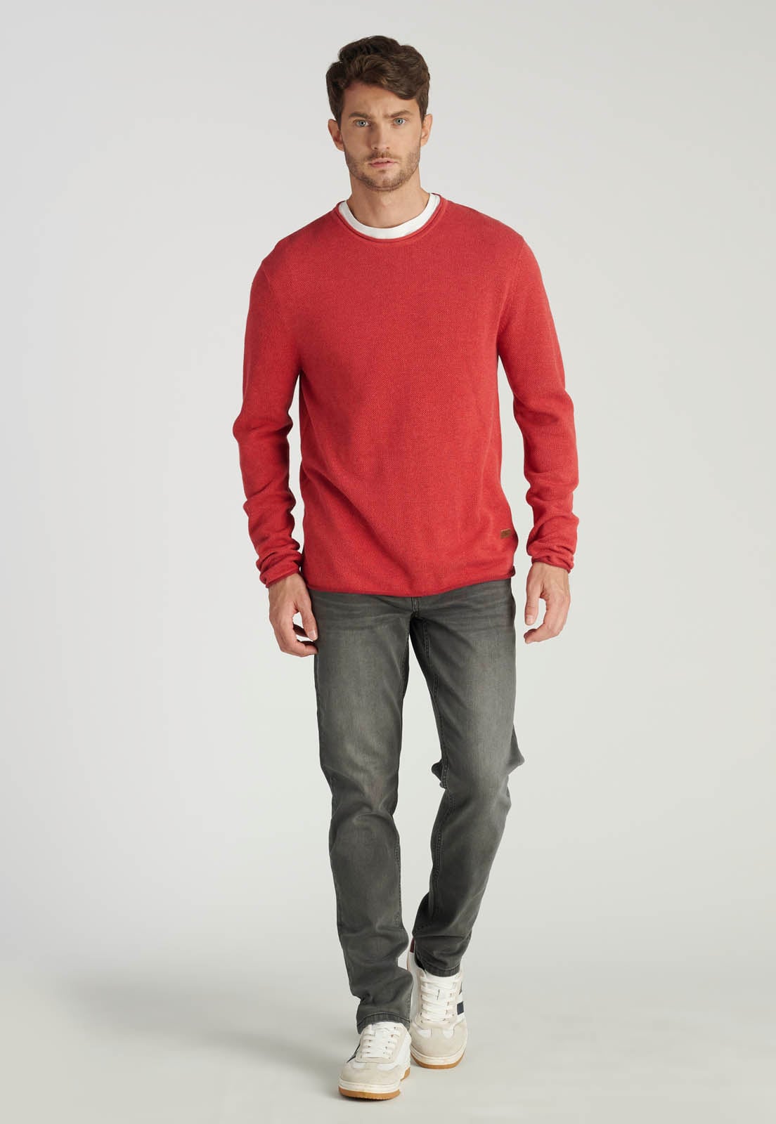 SWEATER NIZA AVANT-GARDE RED - 2