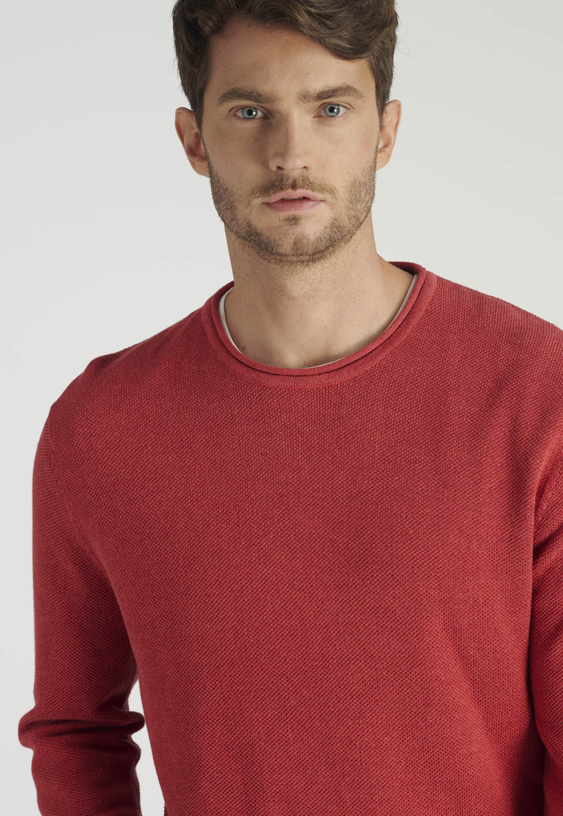 SWEATER NIZA AVANT-GARDE RED - 3