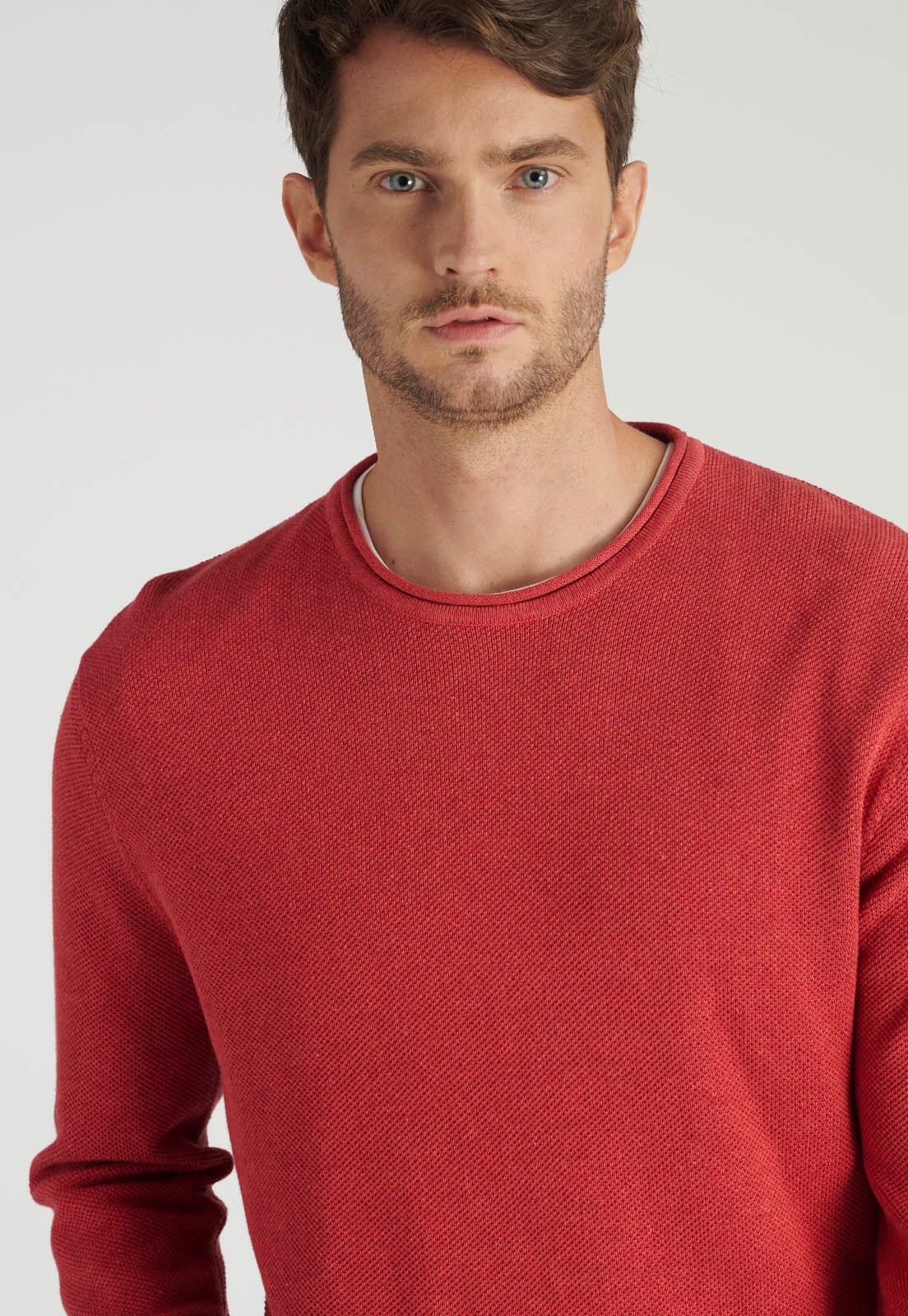 SWEATER NIZA AVANT-GARDE RED - 3