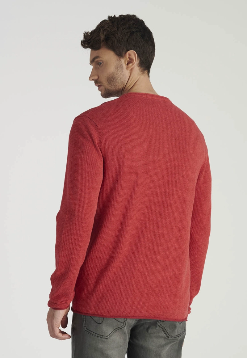 SWEATER NIZA AVANT-GARDE RED - 4