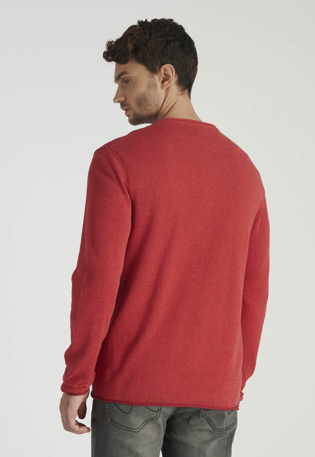 SWEATER NIZA AVANT-GARDE RED - 4