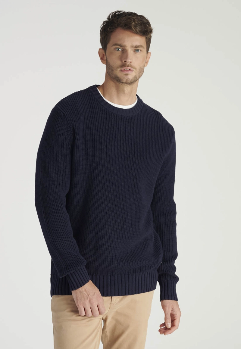 SWEATER LAGUNA HERITAGE NAVY - 1