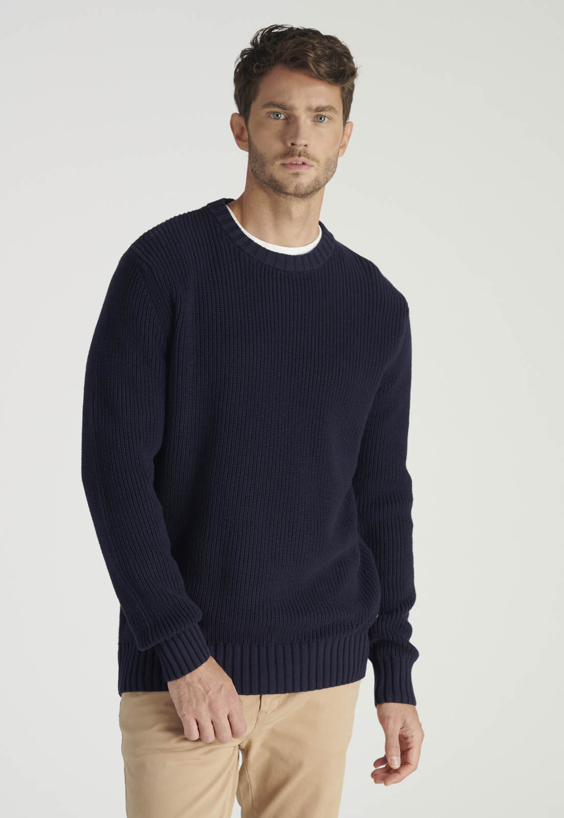SWEATER LAGUNA HERITAGE NAVY - 1
