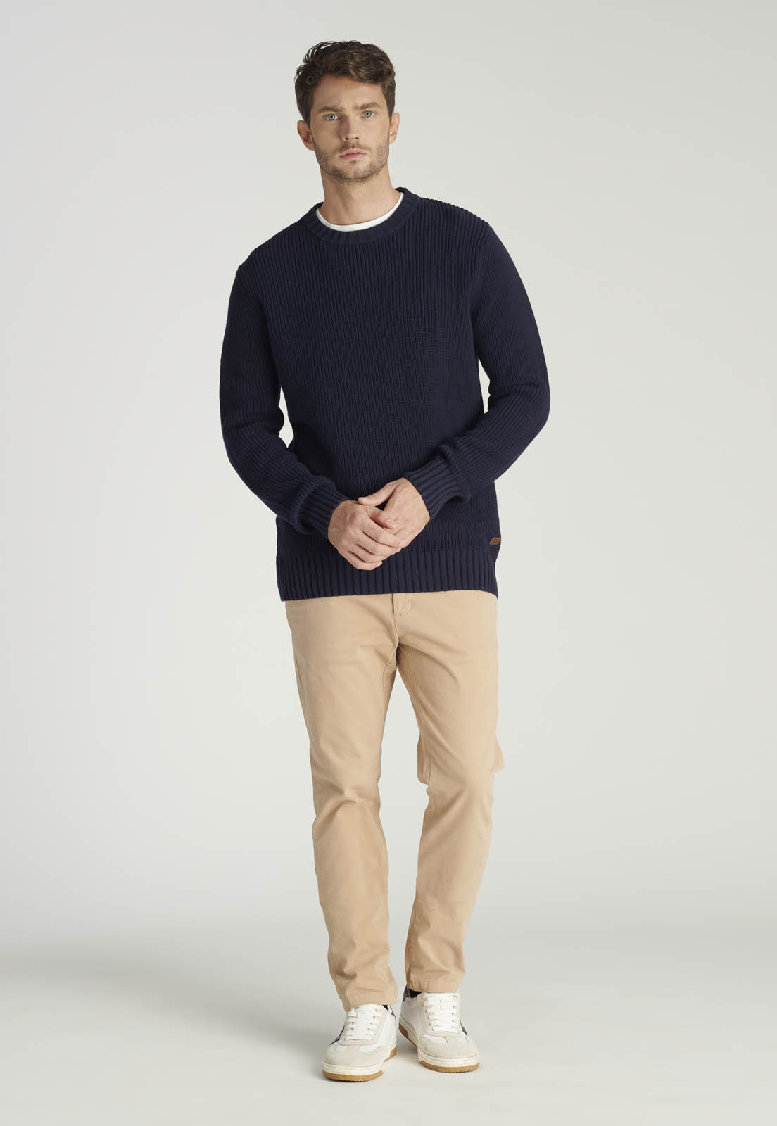 SWEATER LAGUNA HERITAGE NAVY - 2