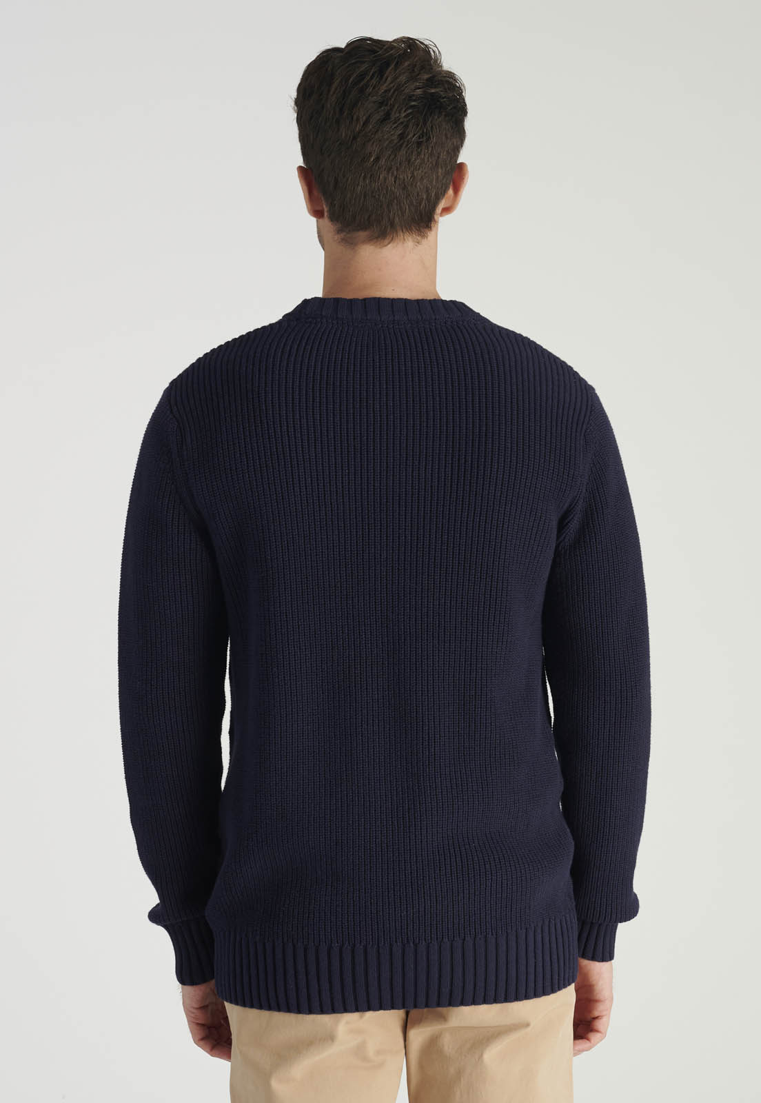 SWEATER LAGUNA HERITAGE NAVY - 4