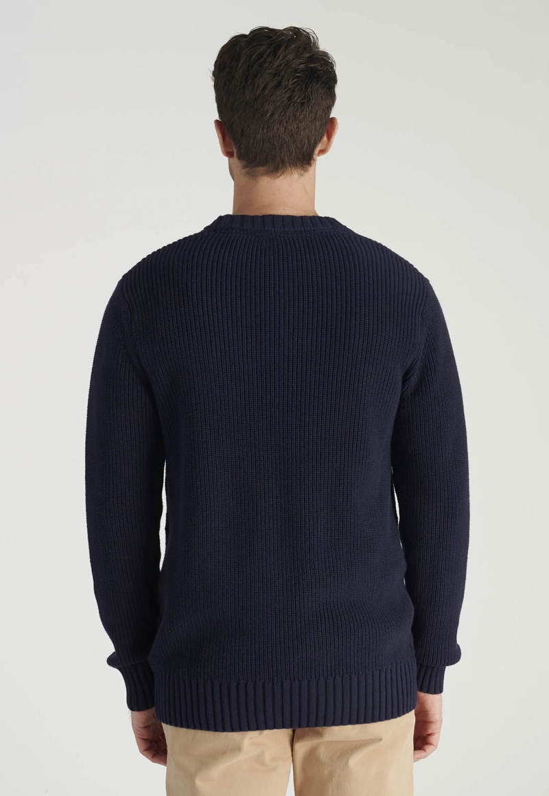 SWEATER LAGUNA HERITAGE NAVY - 4