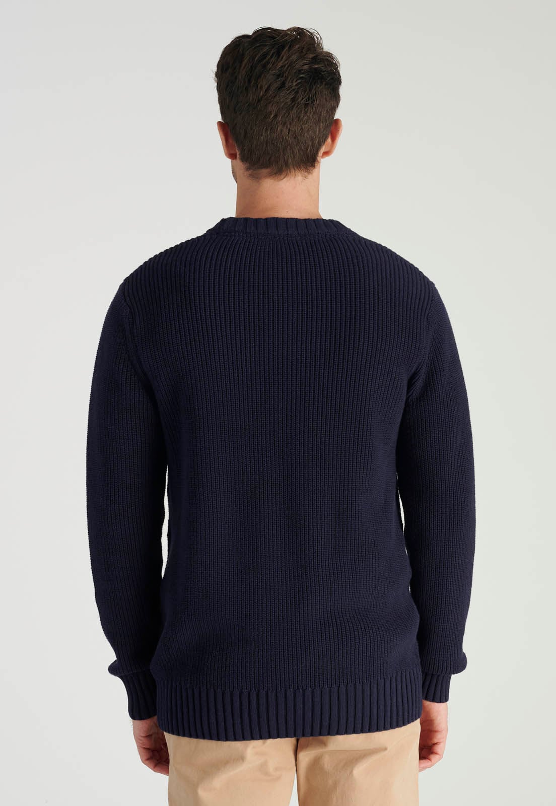 SWEATER LAGUNA HERITAGE NAVY - 4