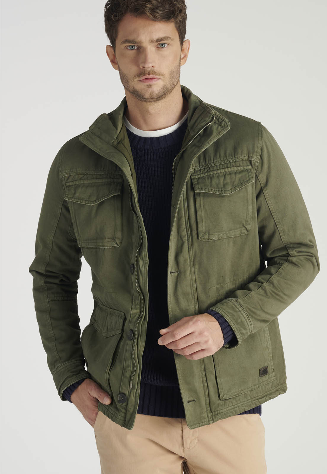 SWEATER LAGUNA HERITAGE NAVY - 5