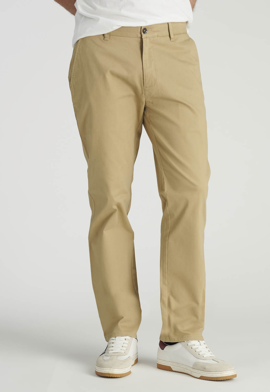 PANTALON BAGNEAUX REGULAR HERITAGE DK.BEIGE - 1