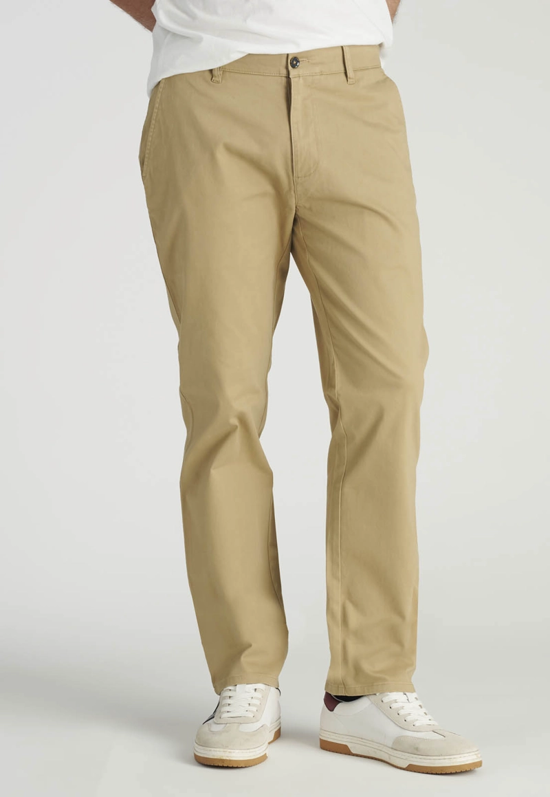 PANTALON BAGNEAUX REGULAR HERITAGE DK.BEIGE - 1