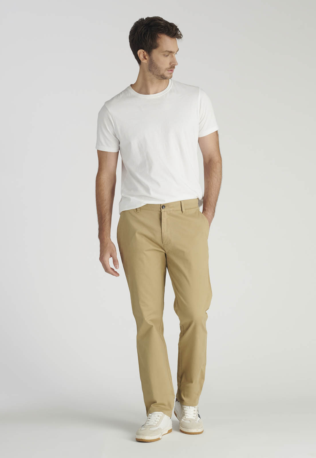 PANTALON BAGNEAUX REGULAR HERITAGE DK.BEIGE - 2