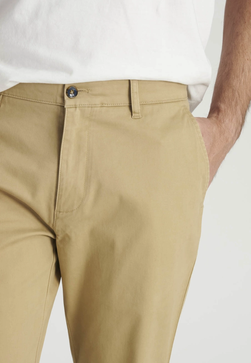 PANTALON BAGNEAUX REGULAR HERITAGE DK.BEIGE - 3