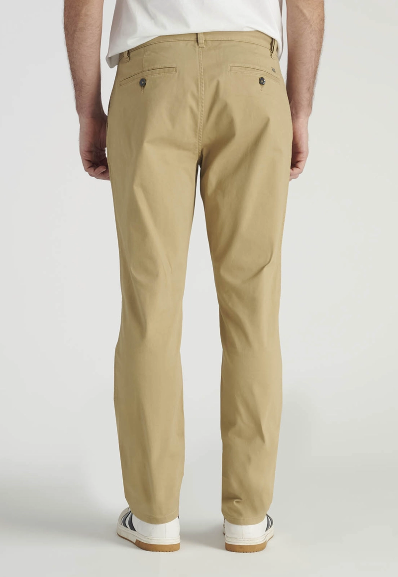 PANTALON BAGNEAUX REGULAR HERITAGE DK.BEIGE - 4