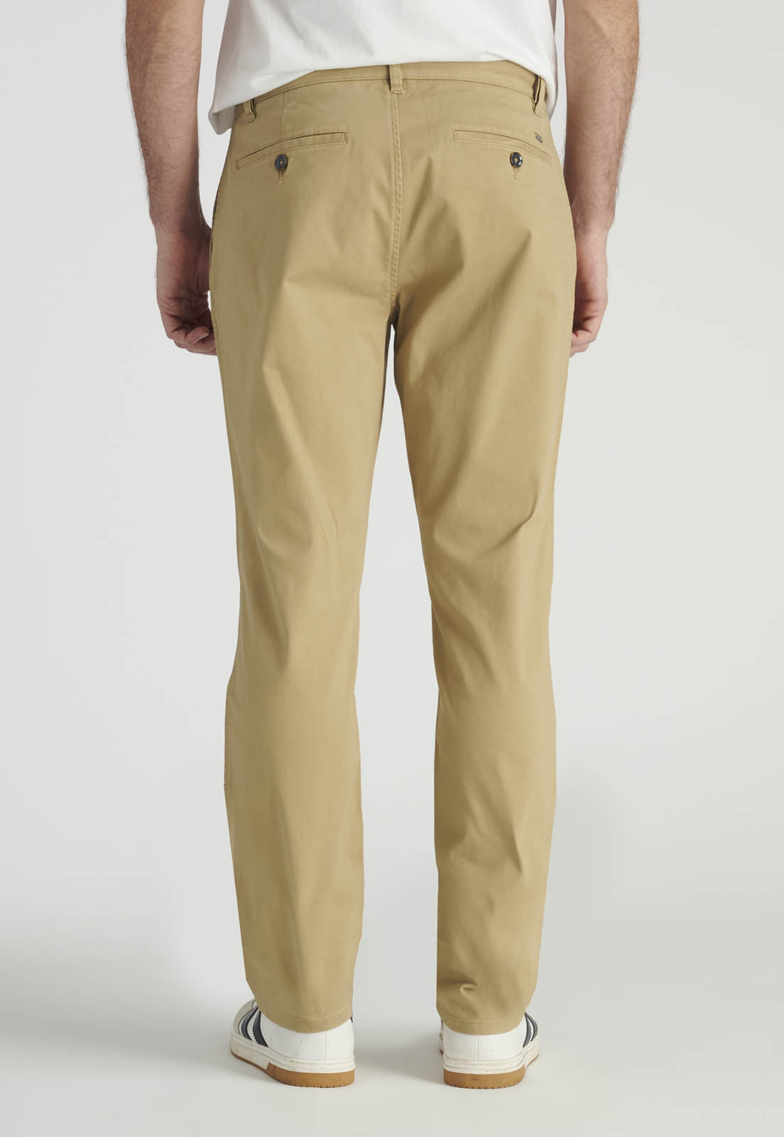 PANTALON BAGNEAUX REGULAR HERITAGE DK.BEIGE - 4