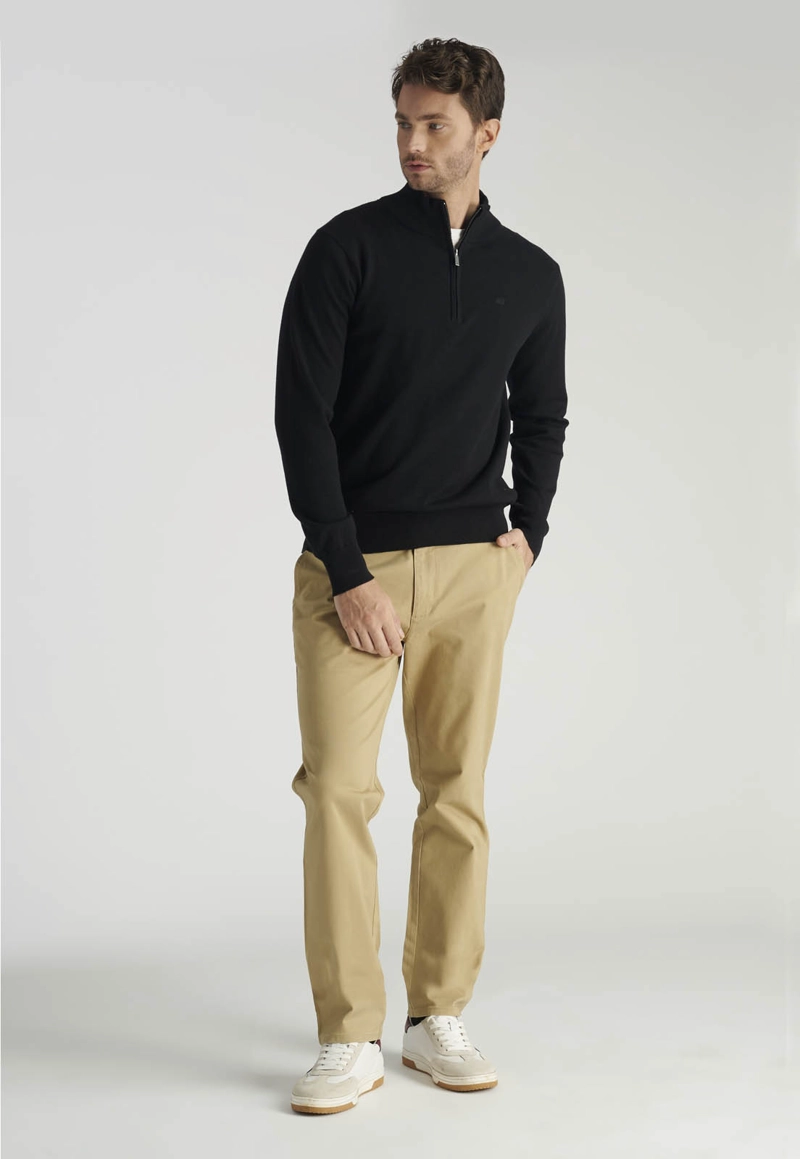 PANTALON BAGNEAUX REGULAR HERITAGE DK.BEIGE - 5