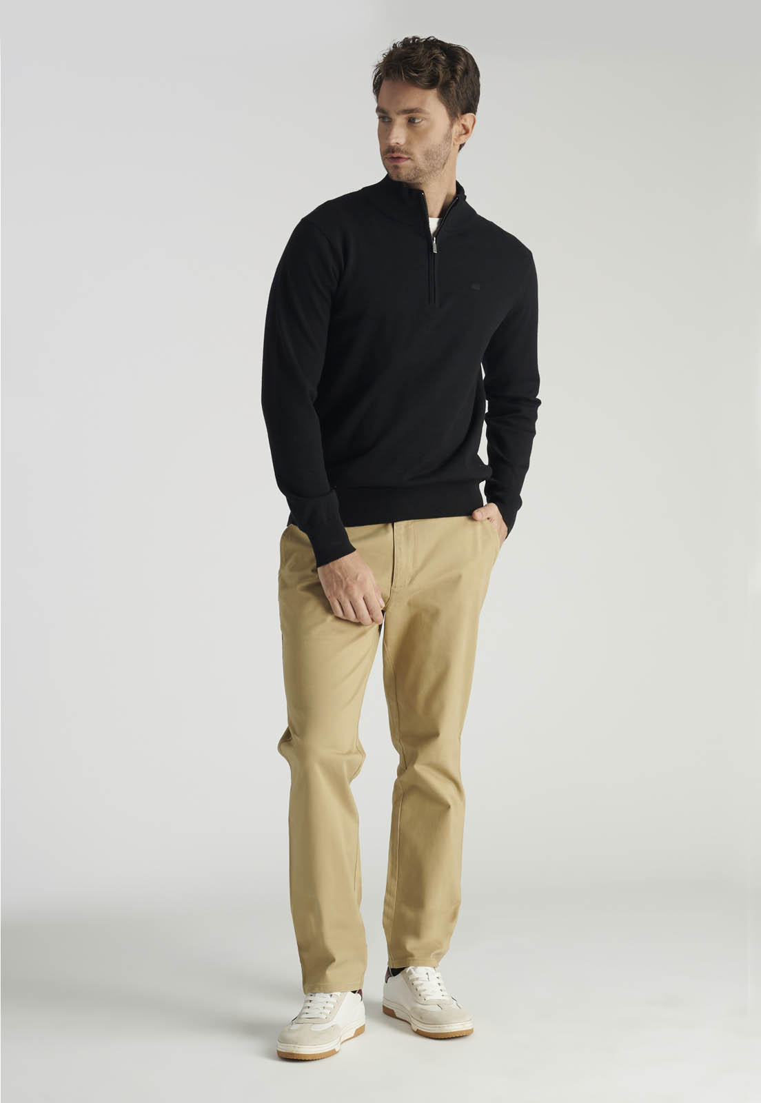 PANTALON BAGNEAUX REGULAR HERITAGE DK.BEIGE - 5