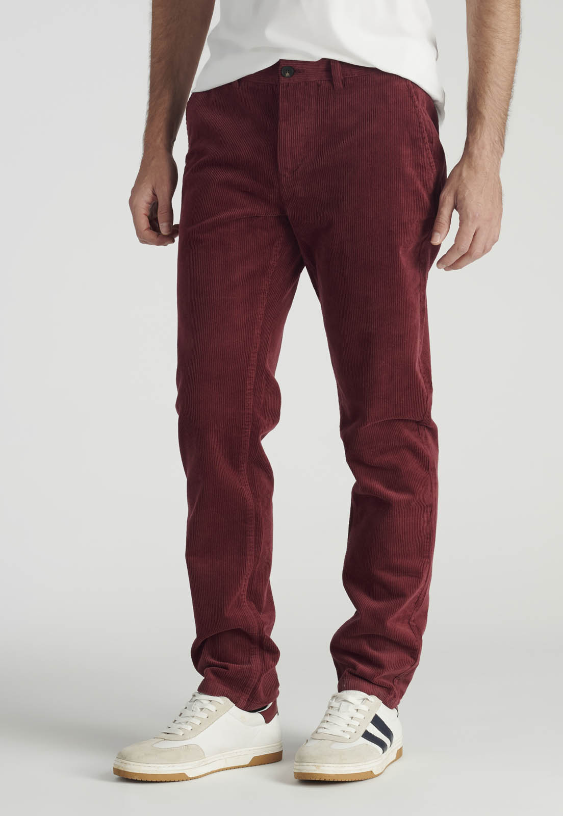 PANTALON BIRTO HERITAGE CHERRY - 1