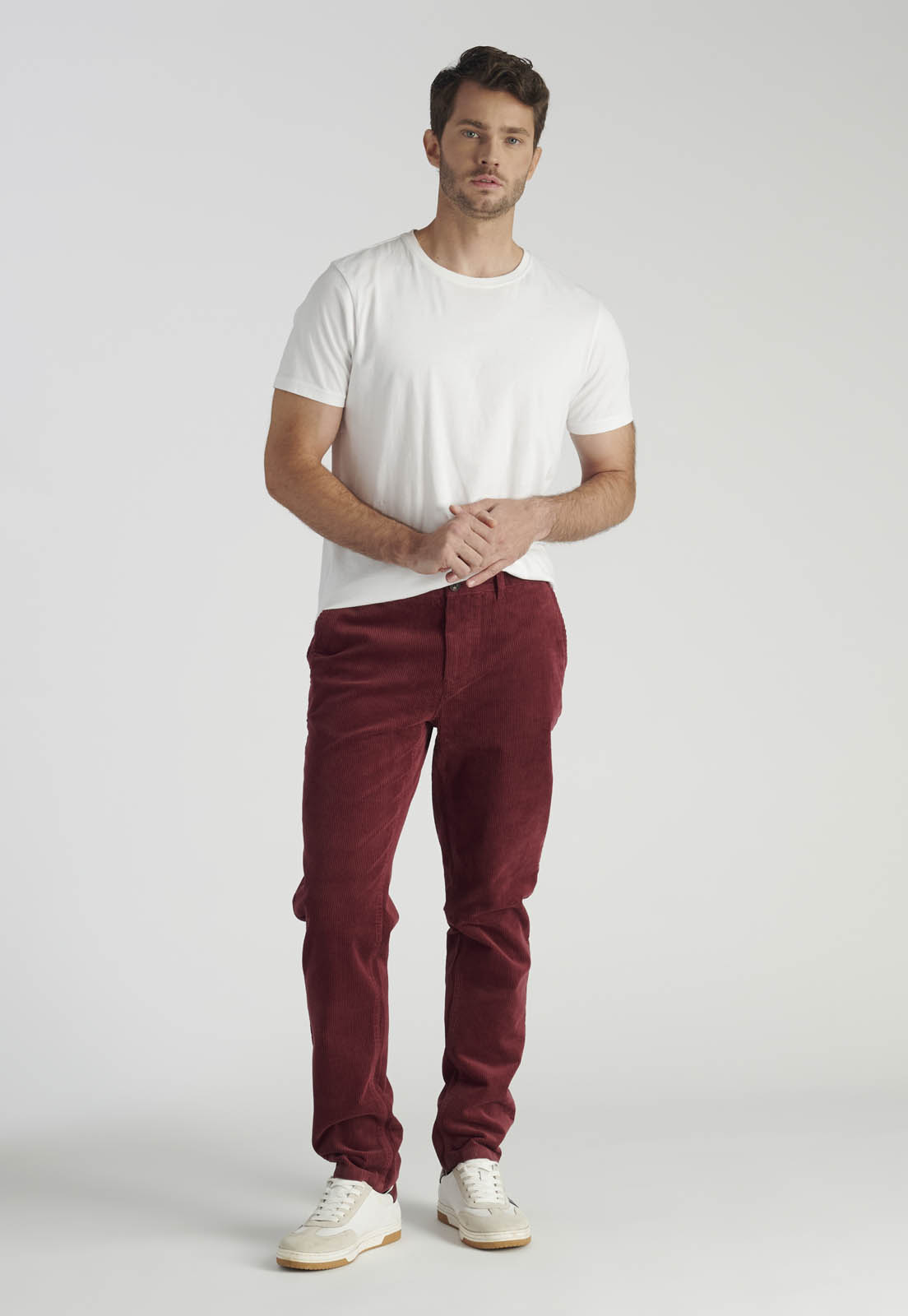 PANTALON BIRTO HERITAGE CHERRY - 2