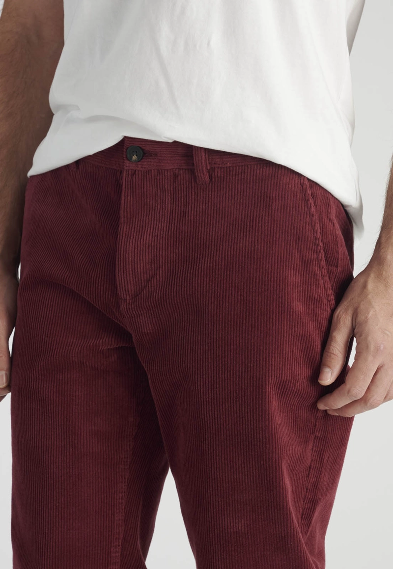 PANTALON BIRTO HERITAGE CHERRY - 3