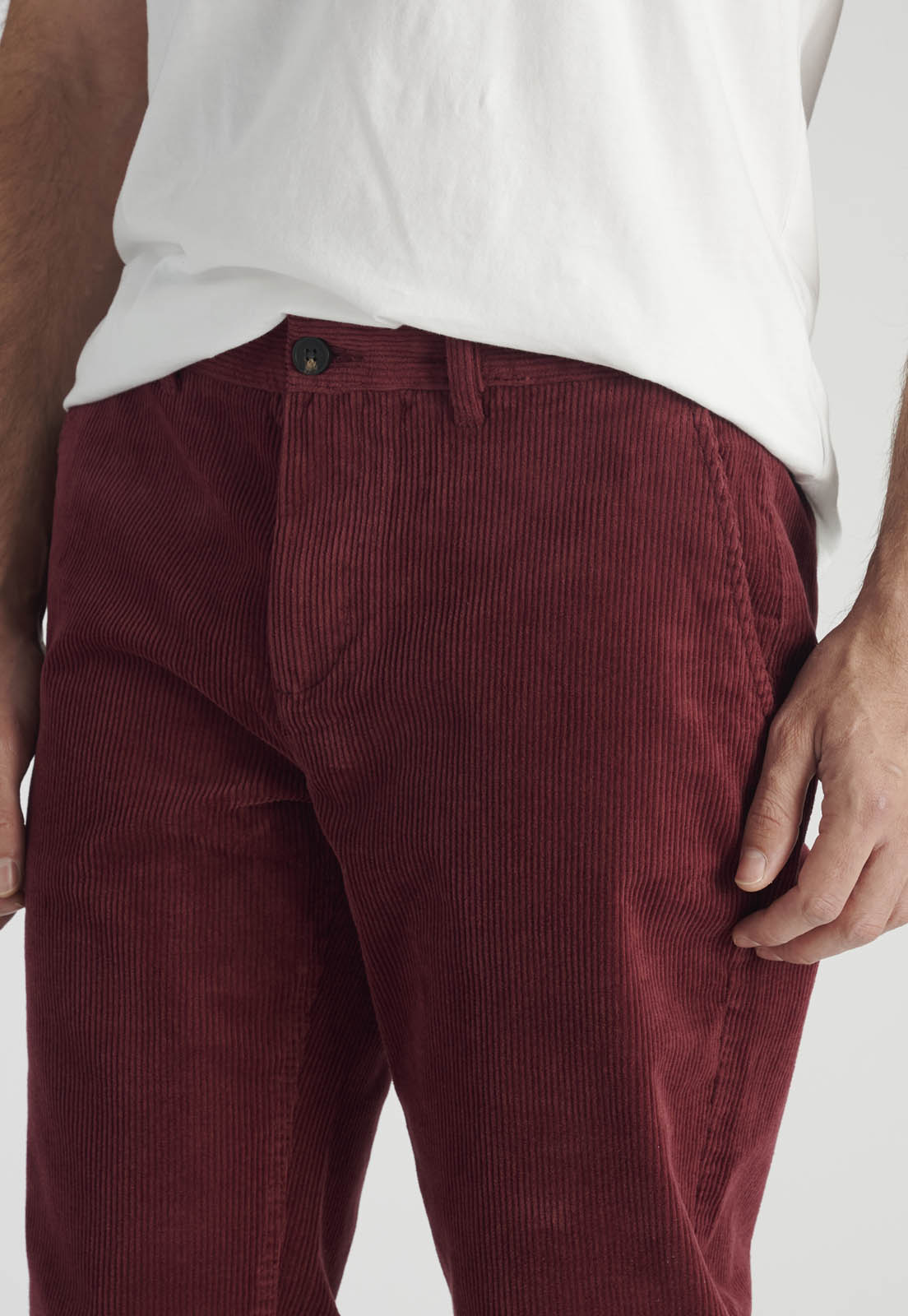 PANTALON BIRTO HERITAGE CHERRY - 3