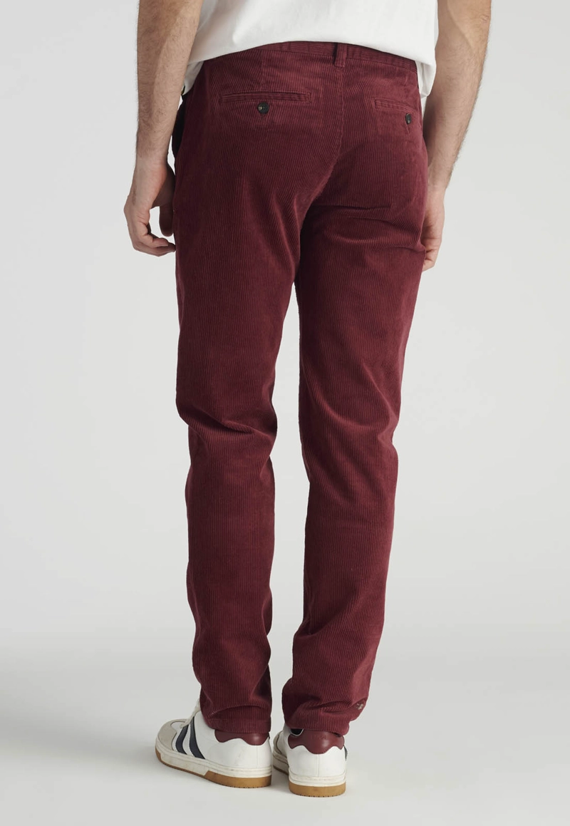 PANTALON BIRTO HERITAGE CHERRY - 4