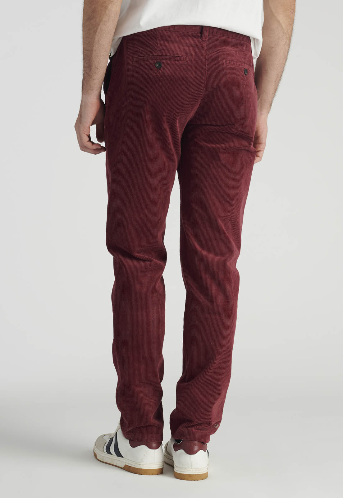 PANTALON BIRTO HERITAGE CHERRY - 4