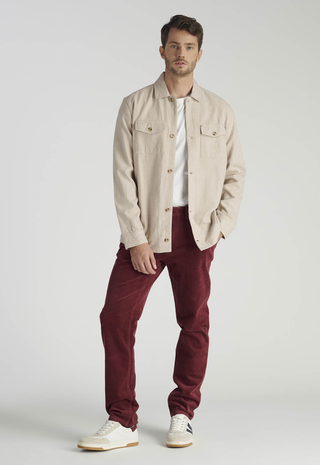 PANTALON BIRTO HERITAGE CHERRY - 5